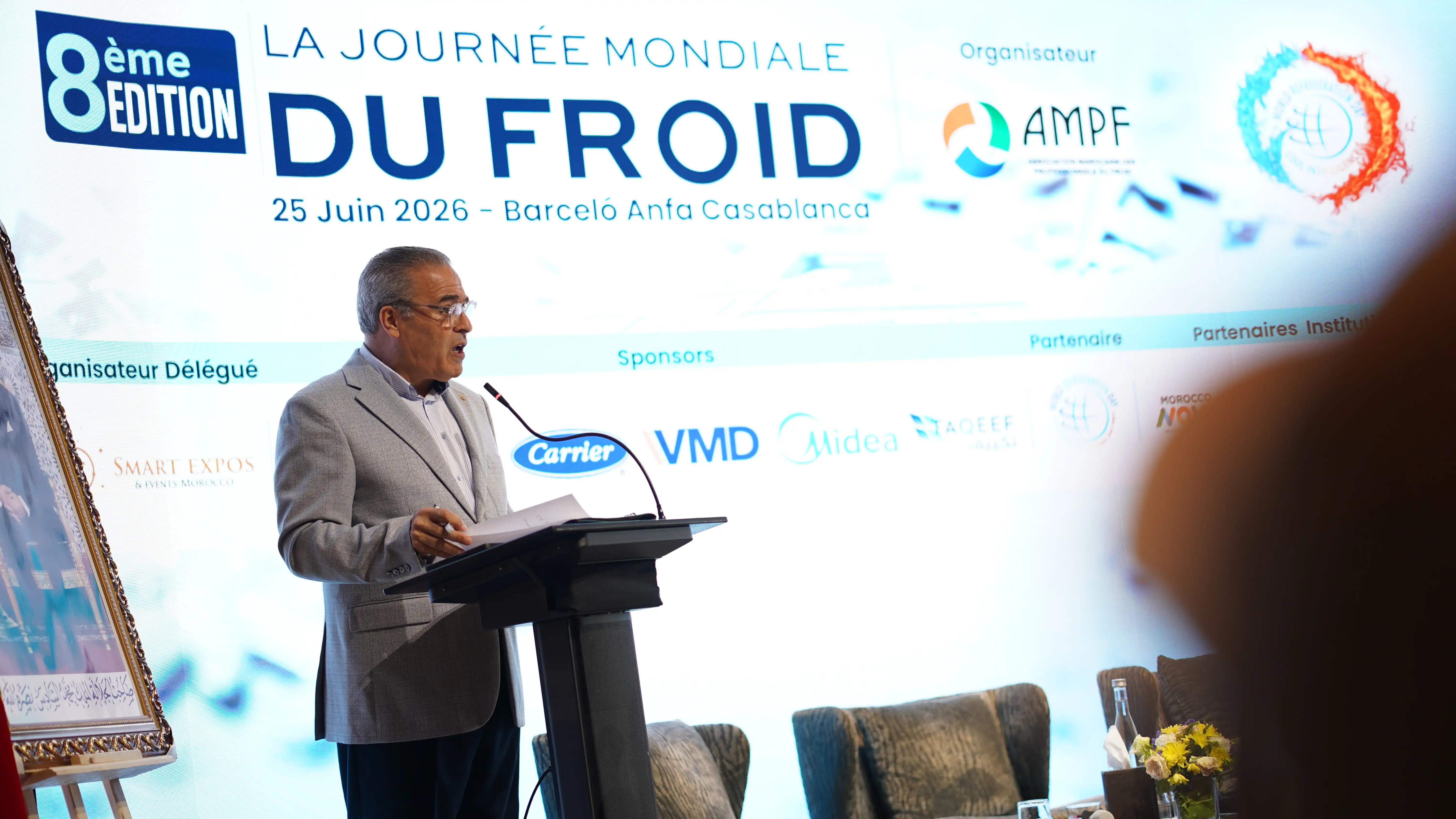 Journée Mondiale du Froid — 8ème Édition